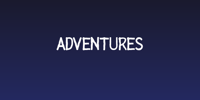 ADVENTURES Social Header