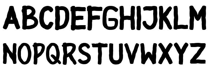 ADVENTURES Font LOWERCASE