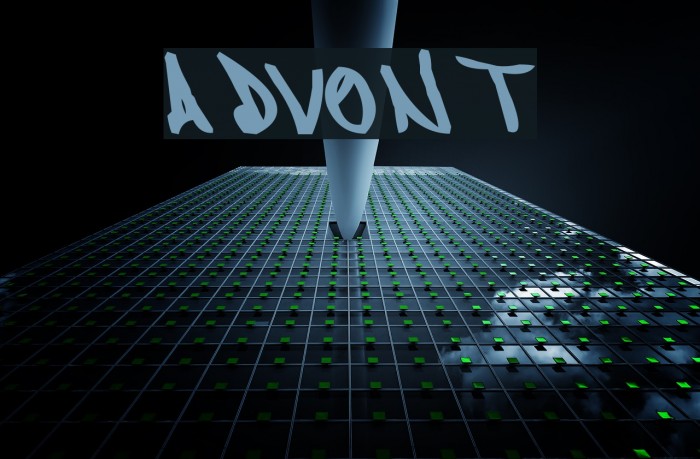 ADVENT Font examples