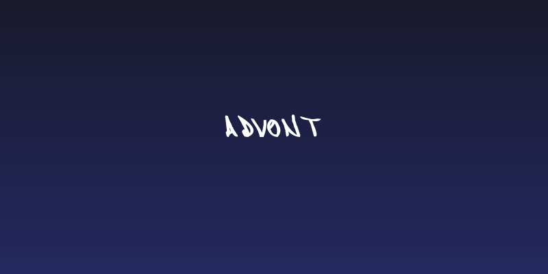 ADVENT Social Header