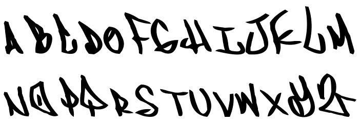 ADVENT Font LOWERCASE