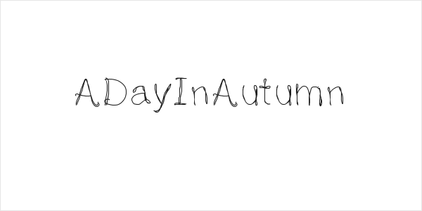 ADayInAutumn Logo