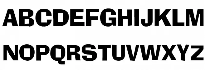 Ad Lib Шрифта ВЕРХНИЙ