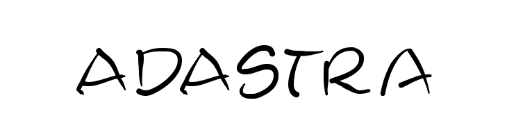AdAstra  Frei Schriftart Herunterladen