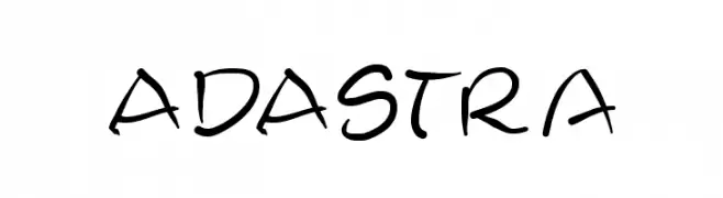 AdAstra  Fuentes Gratis Descargar