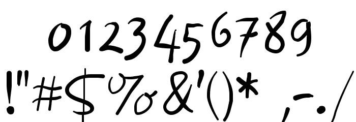 AdAstra Font OTHER CHARS