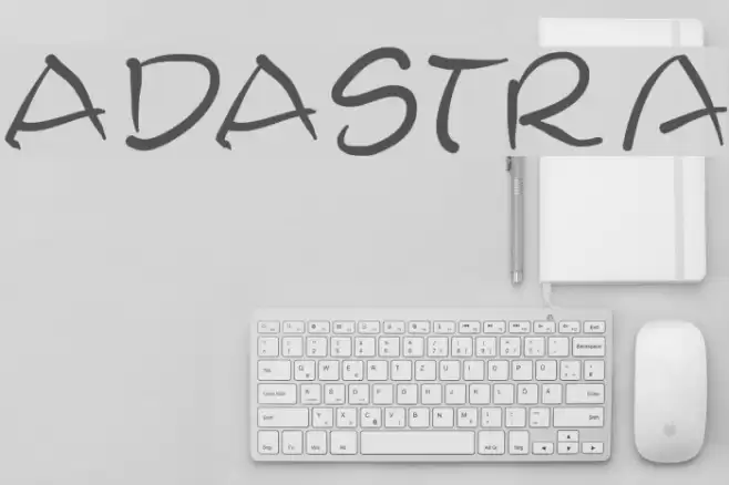 AdAstra Font examples