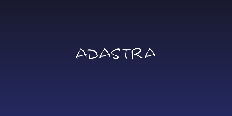 AdAstra Social Header