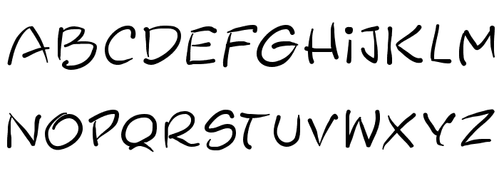 AdAstra Font LOWERCASE