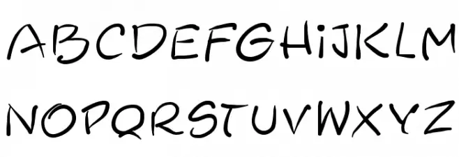 AdAstra Font Litere mici