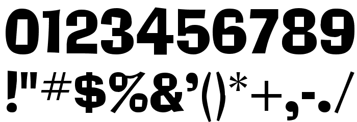 AdLib Font OTHER CHARS