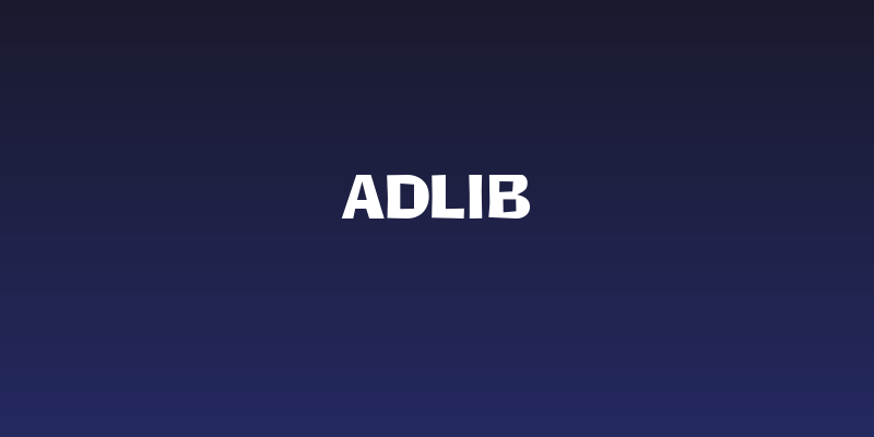 AdLib Social Header