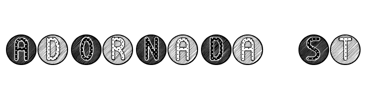 AdOrNaDa St Font