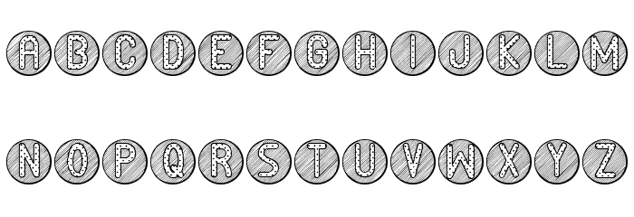 AdOrNaDa St Font LOWERCASE