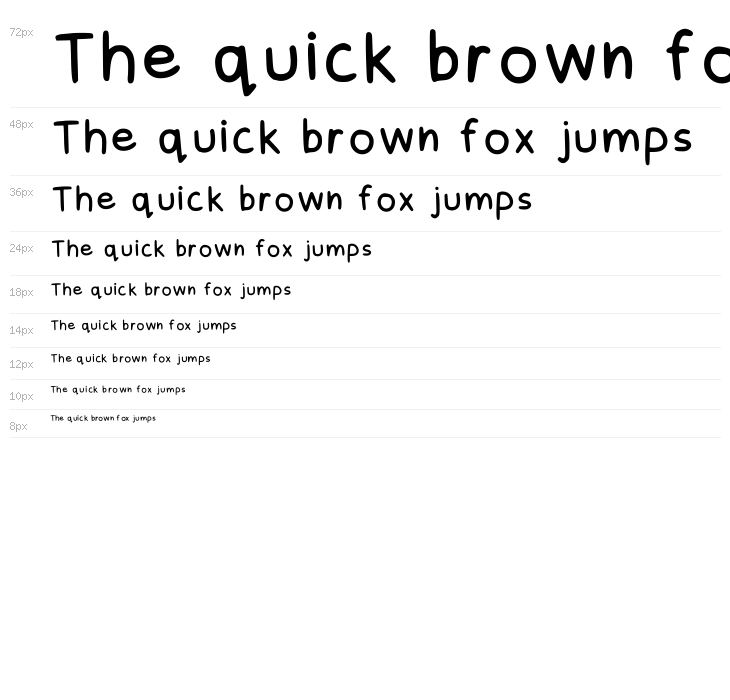 Adabelle Handwriting Regular Waterfall