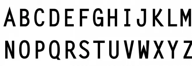 Adagio Bold フォント 大文字
