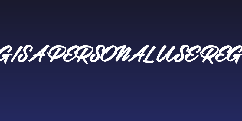 Adalgisa Personal Use Regular Social Header