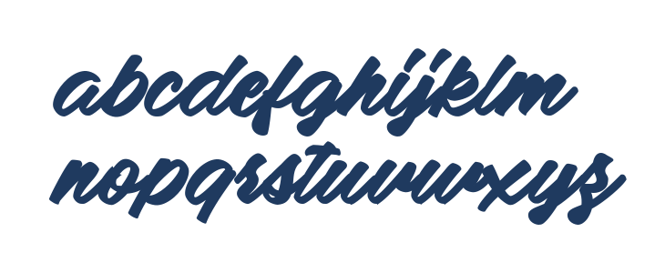 Adalgisa Personal Use Regular Lowercase