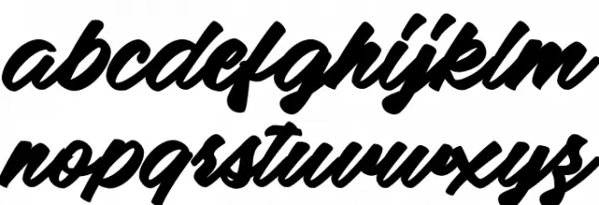 Adalgisa Personal Use Regular फ़ॉन्ट लोअरकेस