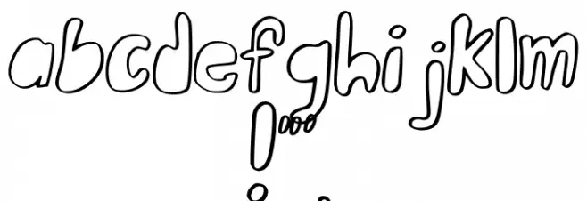 Adaline Regular Font OTHER CHARS