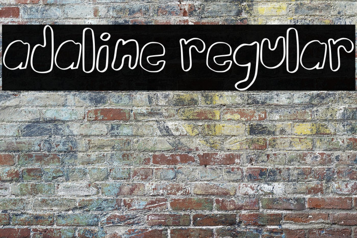 Adaline Regular Example 2