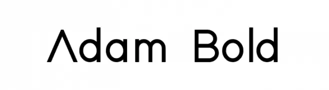 Adam Bold  Скачать бесплатные шрифты