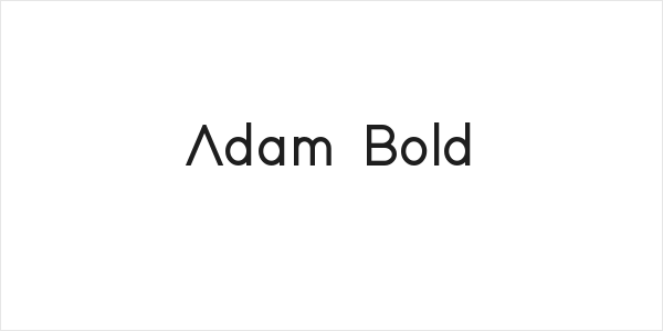 Adam Bold Logo