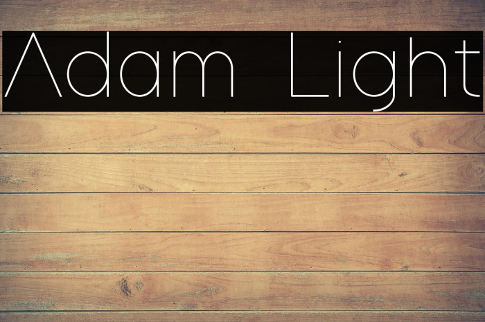 Adam Light Example 2