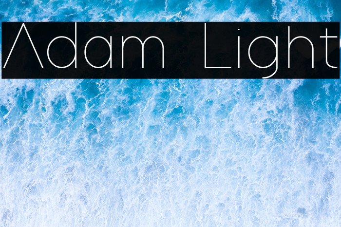 Adam Light Example 3
