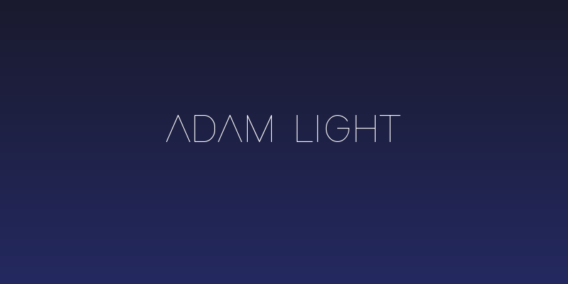 Adam Light Social Header