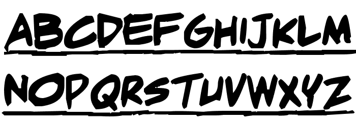 Adam Warren pro Bold Italic Шрифта строчной