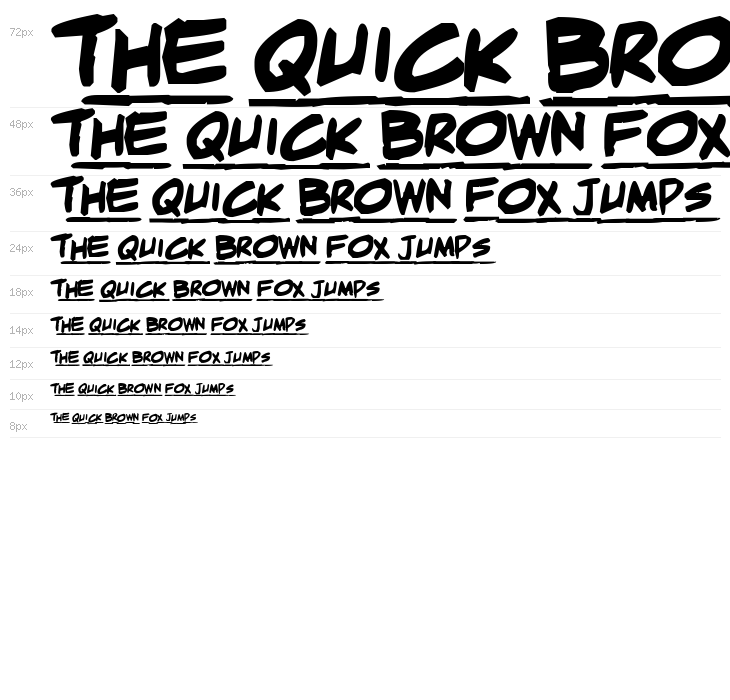 Adam Warren pro Bold Italic Waterfall