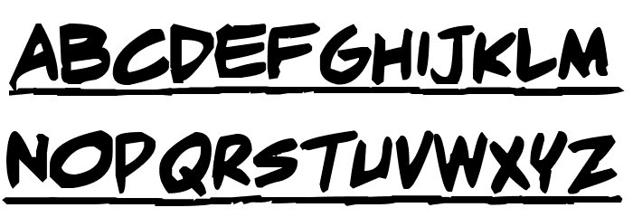 Adam Warren pro Bold Italic Font LOWERCASE