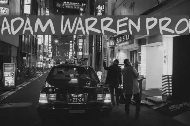 Adam Warren pro Font examples