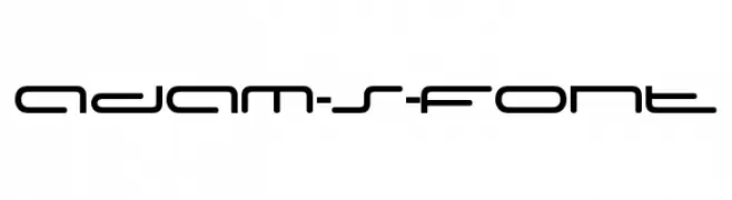 Adam-s-Font  Fuentes Gratis Descargar