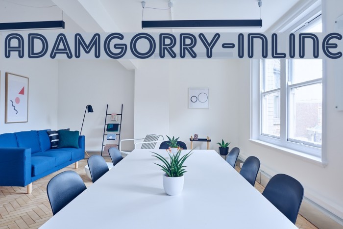 AdamGorry-Inline Font examples