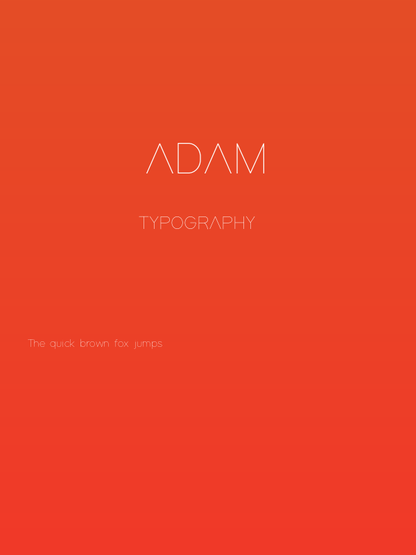 Adam Poster