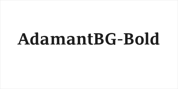 AdamantBG-Bold Logo
