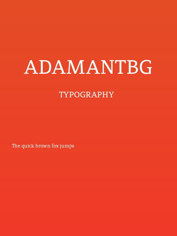 AdamantBG Poster