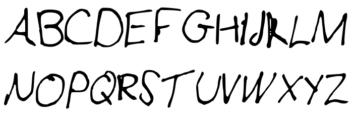 AdamsFont Font Litere mari