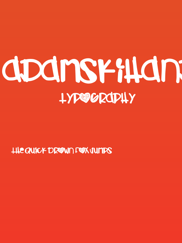 AdamskiHand Poster