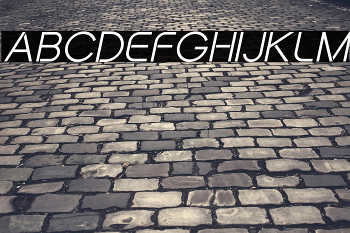 Adarsh Sans Italic Example 2