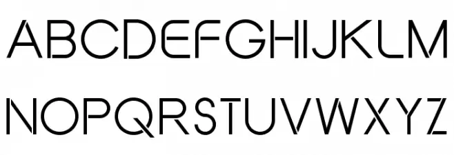Adarsh Sans Font Litere mari