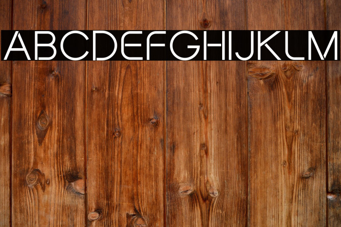 Adarsh Sans Example 2