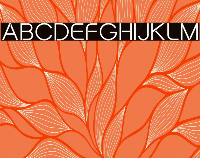 Adarsh Sans Example 3