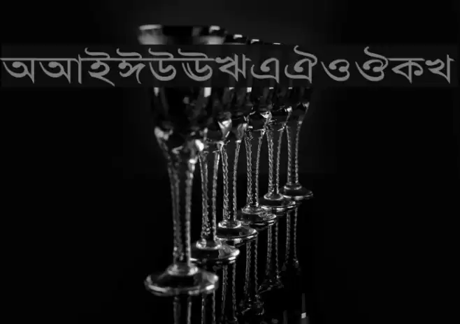 AdarshaLipiExp Font examples