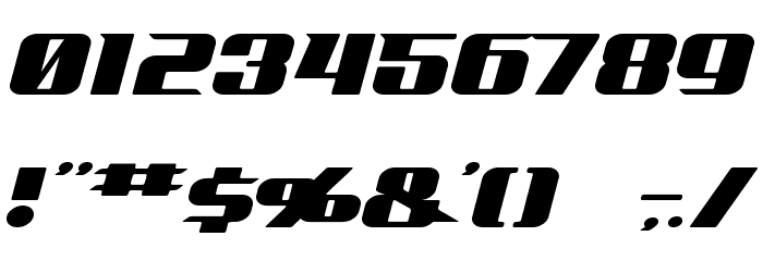 AddCityboy Normal Font OTHER CHARS