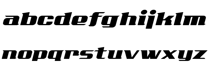 AddCityboy Normal Font LOWERCASE