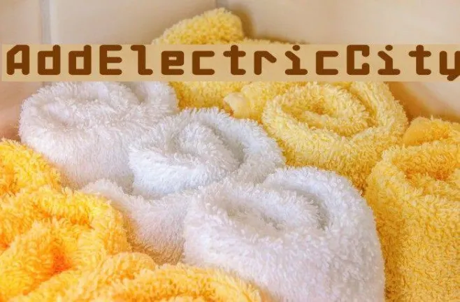 AddElectricCity Example 2
