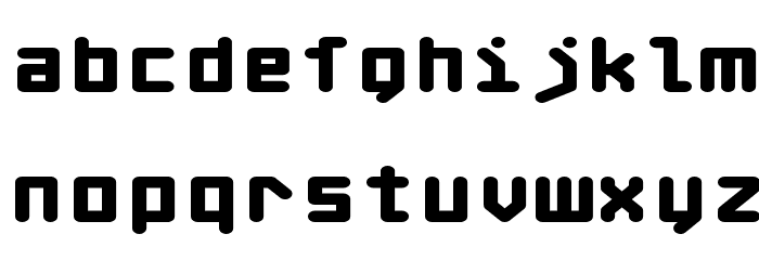 AddElectricCity Font LOWERCASE